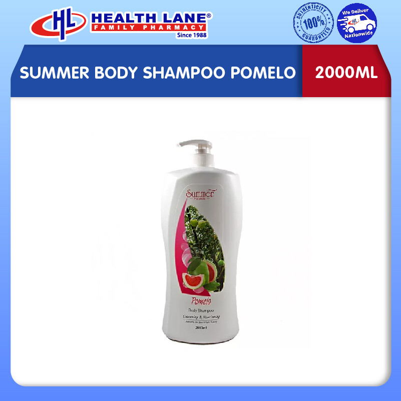 SUMMER BODY SHAMPOO POMELO (2000ML)